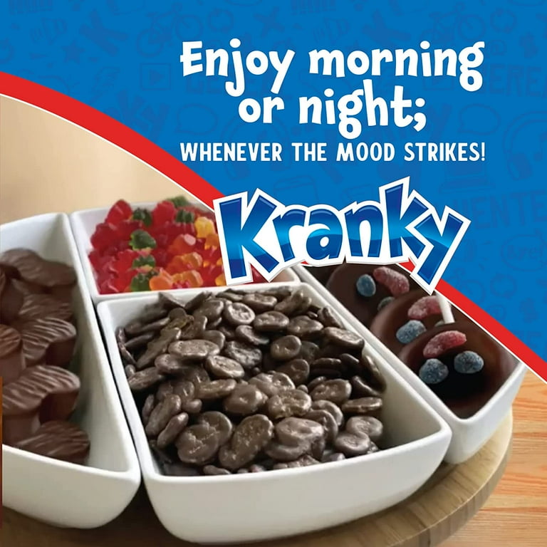 Ricolino Kranky Chocolate Corn Flakes - 10 Pack Of 14.1oz Mexican Candy Snacks