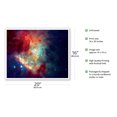 thumbnail image 2 of Kleinmann-Low Nebula from Hubble Space Telescope - NASA Color Photo c.2017 - Fine Art Matte Paper Print (Unframed) 16x20in, 2 of 4