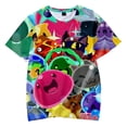 thumbnail image 2 of T-shirts Slime Rancher Dessin Animé Anime Jeu Impression 3d T-Shirt Été Mode Enfants Décontracté Garçon Fille Neutre Col Rond Tees Tops, 2 of 3