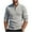 Gray, variant on APEXFWDT Men's Quarter-Zip Mock Neck Sweater Raglan-Sleeve Base Layer Long Sleeve Pullover Knit Top for Daily Commutes & Office Layering