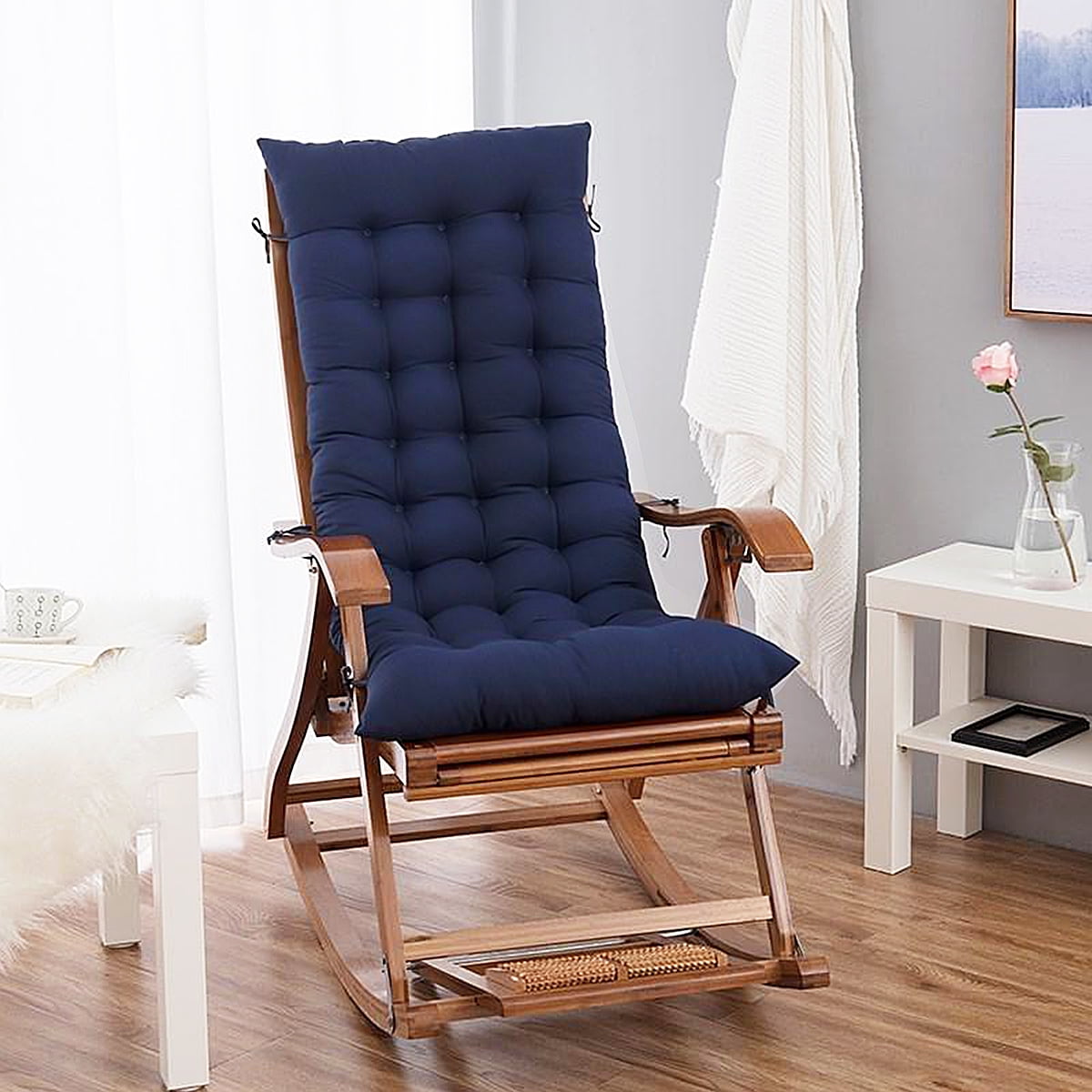 Rocking Chair Cushions,Chair Pads Back Cushion,Patio Bench Cushion