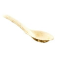 thumbnail image 2 of Leaf Spoon - Bamboo - 5" x 1 1/2" x 1 1/2" - 100 count box, 2 of 3