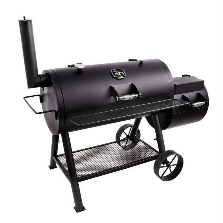 Char Broil Oklahoma Joes Longhorn Smoker Grill