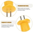 thumbnail image 2 of 100 Pcs Corn Forks Convenient Skewers The Cob Rack Grilling Tools Fruit Plastic, 2 of 6