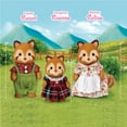 Calico Critters Red Panda Family, Set of 3 Collectible Doll Figures