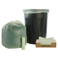 thumbnail image 5 of Stout EcoSafe-6400 Compostable Compost Bags .85mil 33 x 48 Green 50/Box E3348E85, 5 of 9