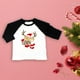 thumbnail image 2 of Camiseta de fiesta navideña con muñeco de nieve de dibujos animados para niños y niñas, camisa informal unisex, ropa de manga larga, camisetas Ralgan, los mejores regalos, 2 of 5