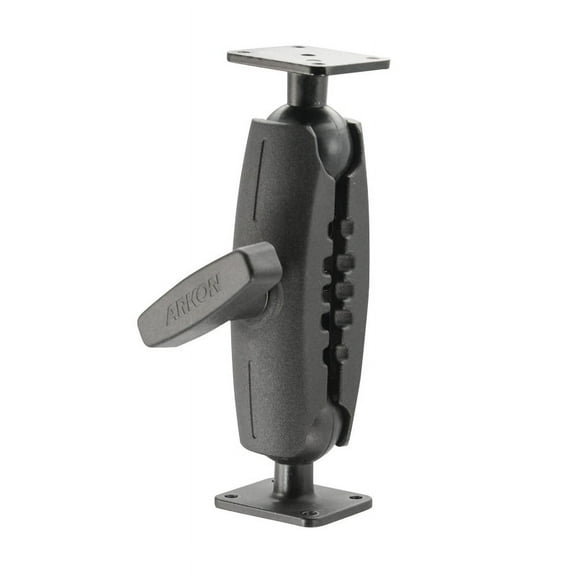 ARKON RM382XMAMPS Heavy Duty Metal AMPS Mounting Pedestal 38mm (1.5 Inch)Ball