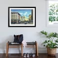 thumbnail image 3 of Art.com St. Petersburg, Florida - View Down Central Avenue Art Print by Lantern Press, Black Frame Wall Art, 44" x 32", 3 of 5