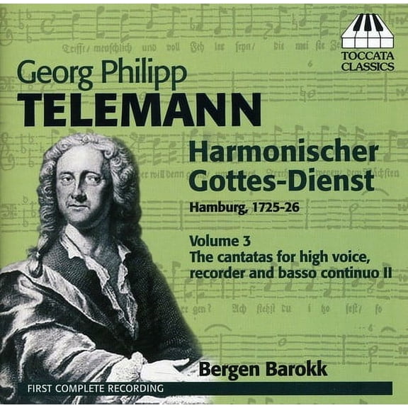 Bergen Barokk - Harmonischer Gottes-Dienst 3 - Music & Performance - CD