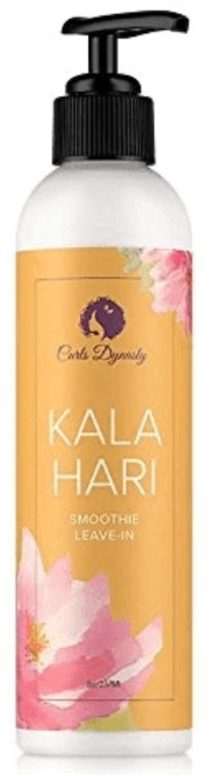 Curls Dynasty Kalahari Smoothie Moisturizing Detangling Leave-in Conditioner, 8 oz