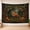 B, variant on XaaKee Bedroom Tapestry, Velvet Forest Fox, High-Quality Polyester Large Wall Tapestry, 60x40Inch