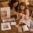 thumbnail image 6 of 2026 Fantasy Hood Hat DIY Crochet Kit Fun Hands-On Yarn Project, Step-by-Step Guidance for Beginner to Intermediate Crafters, 6 of 7