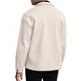 thumbnail image 5 of Men's Autumn Winter Woolen Jacket Casual Business Short Trend Coat, 5 of 6