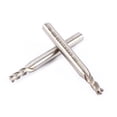 thumbnail image 1 of Flute Mill Cutter,High Quality 4mm-12mm HSS Shank End Mill Bits Milling Rotary Tool Elevate Your Experience, 1 of 8