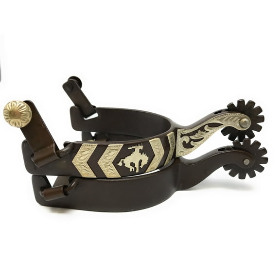 AJ Tack Men's Bronc Rider Spurs