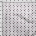 thumbnail image 4 of oneOone Velvet Purple Fabric Asian Ikat Craft Projects Decor Fabric Printed by The Yard 58 Inch Wide, 4 of 4