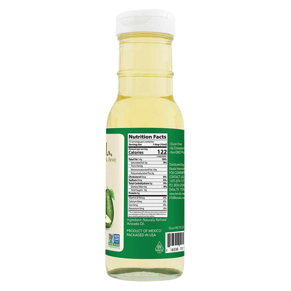 (3 Pack) Kevala Avocado Oil 8 fl oz