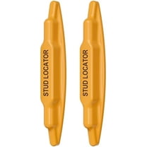 2 PCS Stud Finder, Magnetic Stud Finder Easy to Use, No Batteries Required, Rapid to Locate Screws, Nails, Metal Studs Through Drywall and Wood - Powerful Magnet Stud Finder