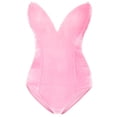 thumbnail image 2 of Disfraz de Chica Conejo AiMiNa Rosa XL Set de Cosplay, 2 of 7