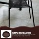 thumbnail image 3 of 12 Pcs Non Skid Rug Rubber Furniture Wheel Stopper Professional Bed Stoppers Plastic Furniture Caster, 3 of 4
