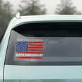 thumbnail image 3 of America 250th Anniversary Decal The Independence of USA Sticker 1776-2026 American Flag Decal, United States Patriotic Vinyl Bumper Sticker for Water Bottle Tumbler Helmet Car Windows (M-40x40cm), 3 of 6
