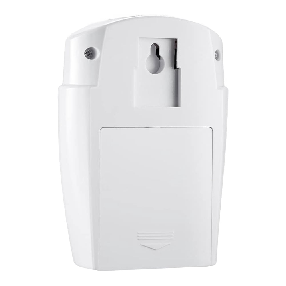 2X Infrared Motion Sensor Alarm - Burglar Alarm with 4 Remote Controls, Suitable for Home/Garages/Shops