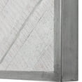 thumbnail image 4 of Uttermost Redondo Coastal Wood and Metal Wall Decor in Silver/White, 4 of 7