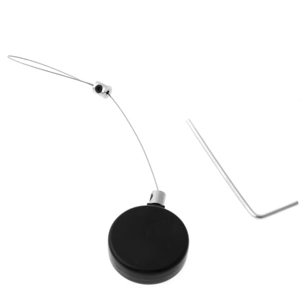 WINDLAND Round Security Cable Lock Phone Jewelry Display No Theft Cable Retractable Security Lock No Loss Pull Cable Box