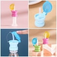thumbnail image 2 of 4 Uds. De tapas para botellas de agua para niños, adaptadores para botellas de agua para niños pequeños con pajitas, 2 of 6