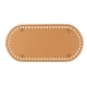 thumbnail image 3 of Bolsa de Uñas Zulema 2 Piezas 60 Agujeros Beige y Marrón para Bricolaje, 3 of 7