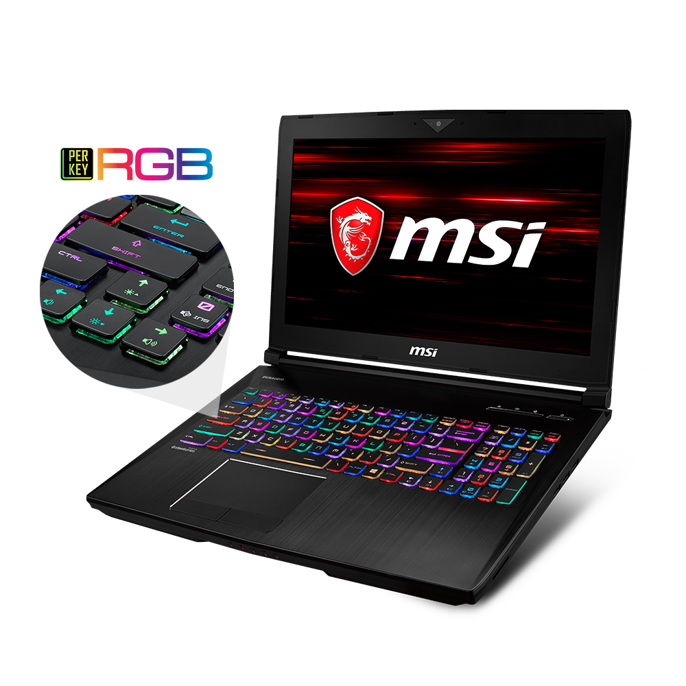 MSI GT63 TITAN-047 15.6" Gaming Laptop Intel i7-8750H; NVIDIA GeForce GTX 1070 8G; 256GB SSD + 1TB HDD Storage; 16GB RAM + Free COD4 Black Ops (see details below) - image 2 of 7