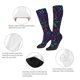 thumbnail image 3 of Fotbe Chemistry Science Calcetas Divertidas Estampadas para Hombre y Mujer, Calcetas de Algodón hasta la Rodilla para Caminar, Correr, Enfermería y Embarazo, 3 of 6