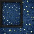 thumbnail image 2 of 3S Brother's Dreamy Night 100% Blackout Curtains for Kids Bedroom Thermal Insulated Noise Reducing Home Décor Printed Window Curtains Single Curtain Panel - Made in Turkey (52"Wx108"L), 2 of 6