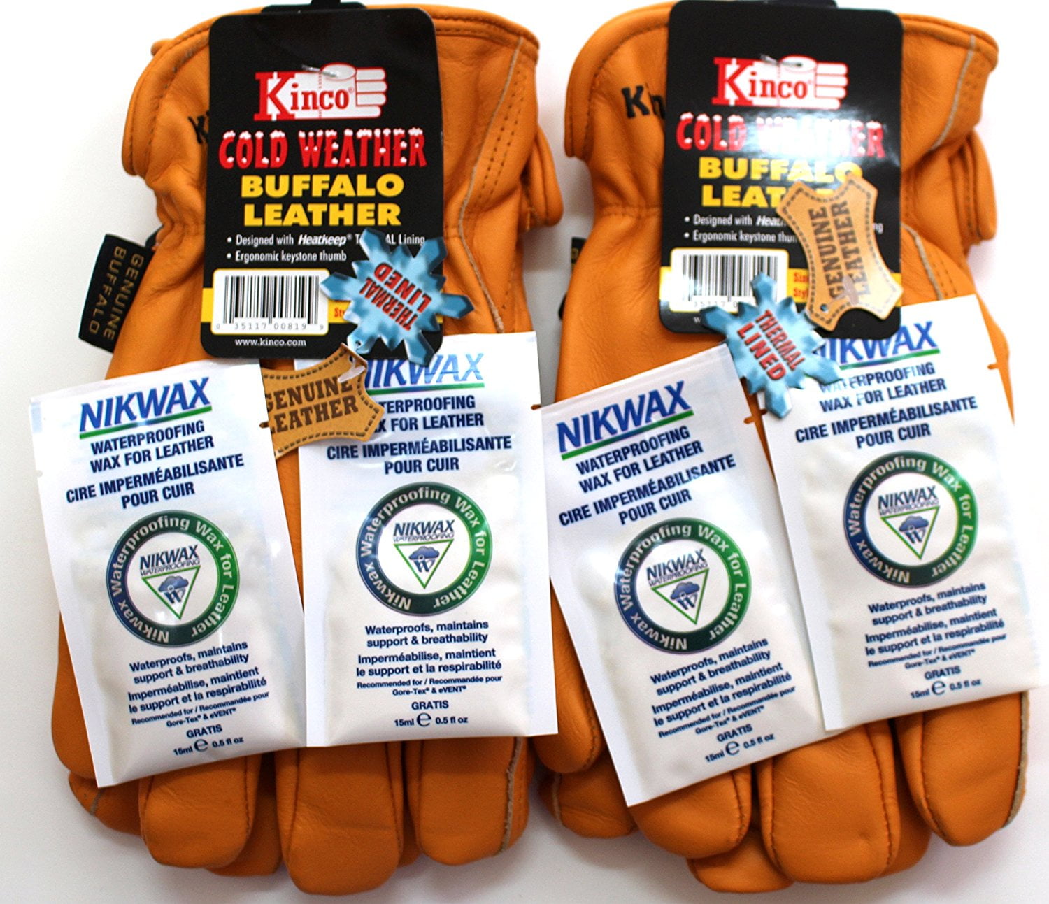 kinco buffalo gloves