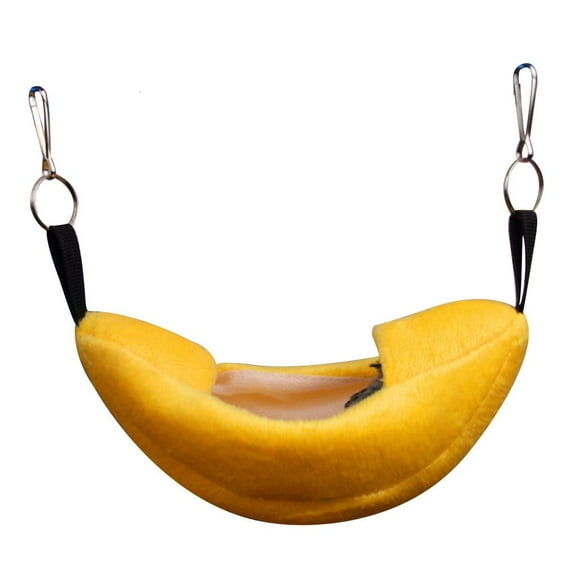 Tizuqe Cute Pet Hammock with Strong Strap and Buckle Hanging Swing Bed Nest