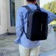 thumbnail image 3 of Men's Casual Backpack with USB Charging Port Anti-Theft Hard Shell Laptops Bag for Outdoor Travel, 3 of 5