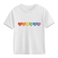 thumbnail image 1 of hengsof Children's Basic Short Sleeve T-shirt, 1 of 3