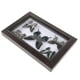 thumbnail image 5 of Marco de fotos de madera con mariposas para pared, decoración de mariposas, 5 of 8
