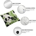 thumbnail image 6 of Pillowcase King  Bedding Pillow Cover Panda Cute Animal Pillow Sham Case Protector for Throw Bed Pillow  Zipper Closure, 6 of 7
