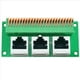 thumbnail image 4 of 10X Placa de Conexión Hembra RJ45, Terminal de Resorte Rápido Sin Soldadura RJ45 A 8 Pines, Conector Hembra RJ45 de Vías con Placa PCB, 4 of 5