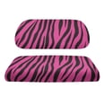 thumbnail image 2 of Pzuqiu Zebra Stripe Design Golf Cart Front Seat Cover Kit Breathable, Washable, Suitable for Outdoors, Fit for Ezgo, 2 of 10