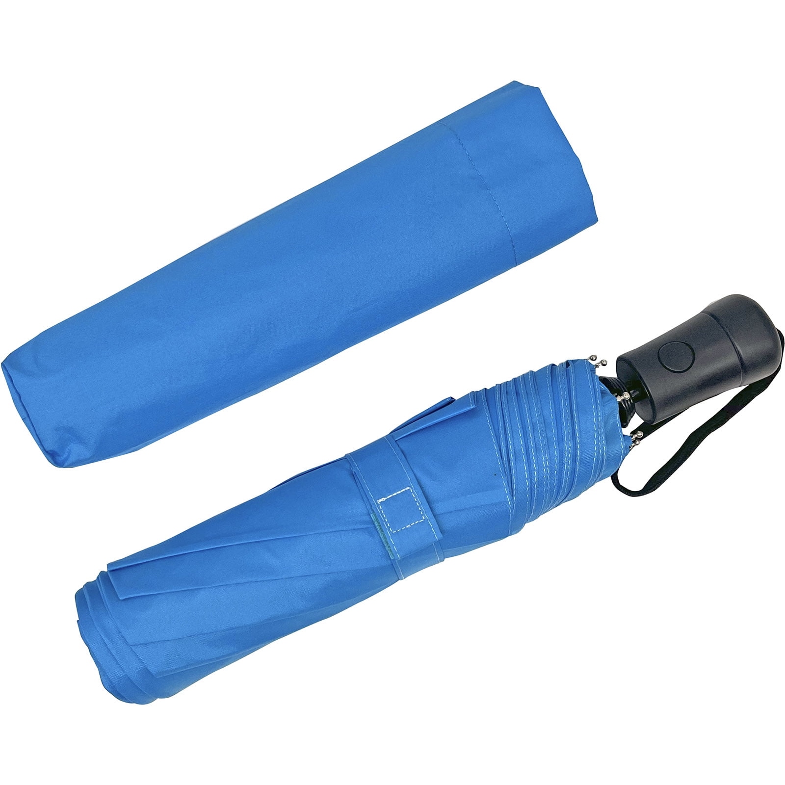 Gotta Be Hawaiian Rain Umbrella Compact Ice Blue