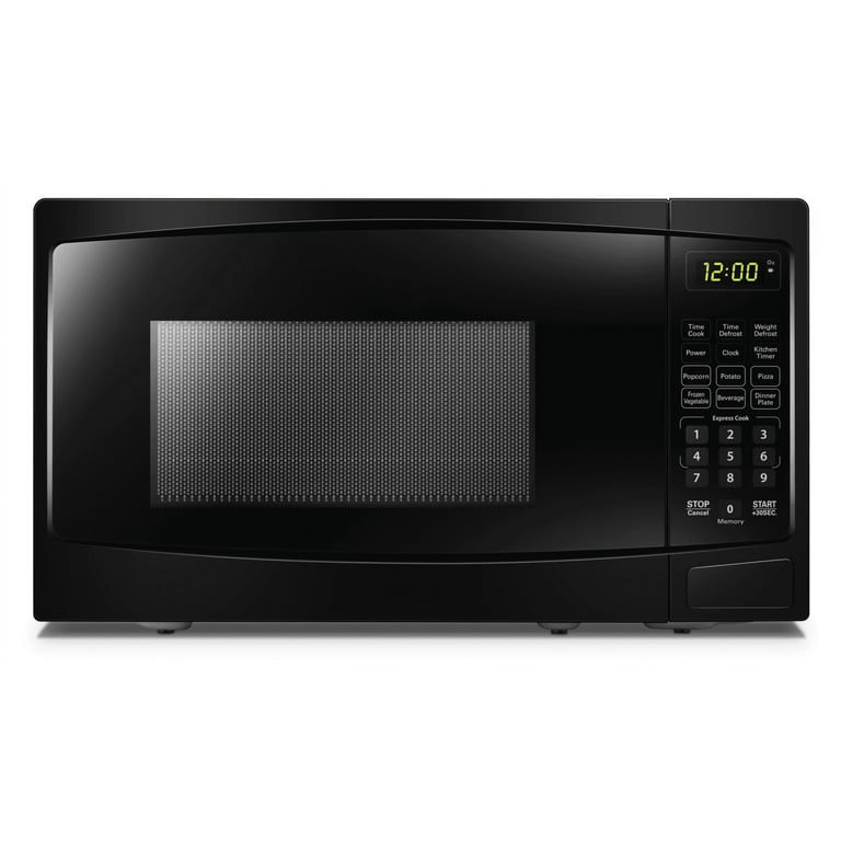 Walmart small clearance countertop microwaves