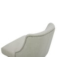 thumbnail image 3 of CHITA 26 inch Fabric Swivel Upholstered Counter Height Bar Stools with Full Back, Set of 2, Linen, 3 of 10