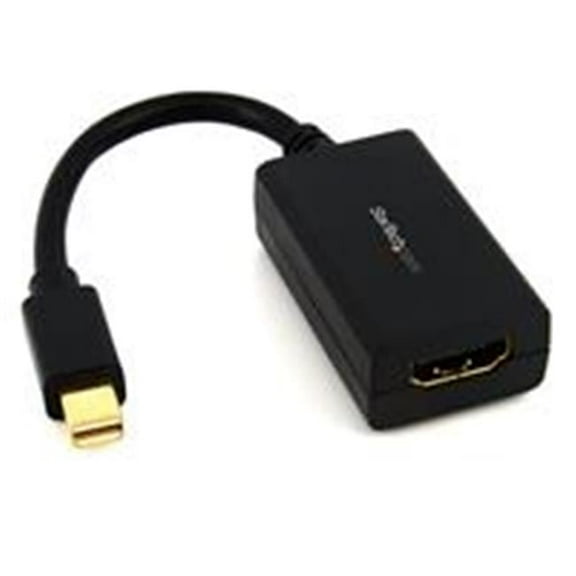 StarTech.com  Mini Display Port to HDMI Video Adapter Converter - Black