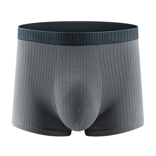 B91xZ Boxers Covered Waistband Boxer Briefs Stretch Waisted Support Pouch Boxer Brief Underwear,A XXL