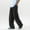 Black, variant on Hvot&aat Mens Lightweight Beach Sweatpants Casual Comfort Wide Leg Pants Baggy Elastic Waist Trousers