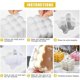 thumbnail image 2 of 2024 Suitable Candle Mold, 2 PCS DIY Candles 3D Cube Silicone Ball Mold for Making Candles, Soap, Cakes, 2 of 4