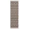thumbnail image 2 of Safavieh Natural Kilim Brown Area Rug - Runner 2'3" x 10', 2 of 5